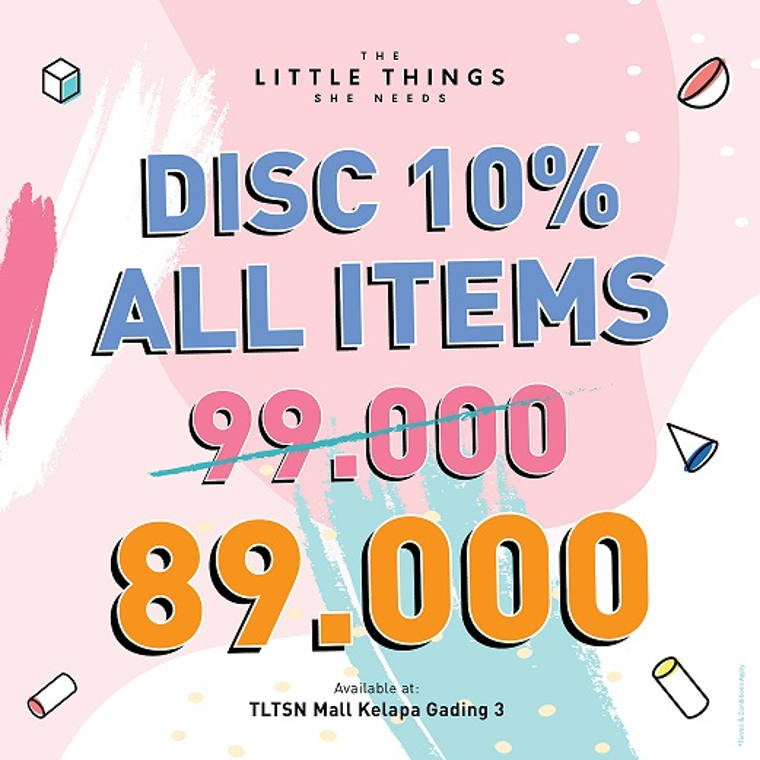 Thumb The Little Things She Needs Disc 10% All Items
