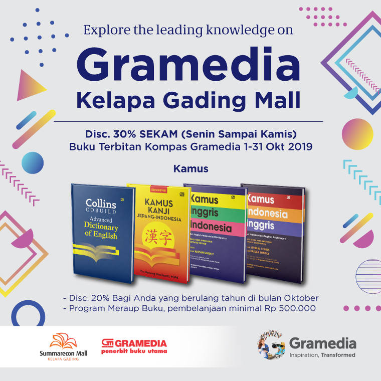 Thumb Gramedia Book Store Gramedia Special October!