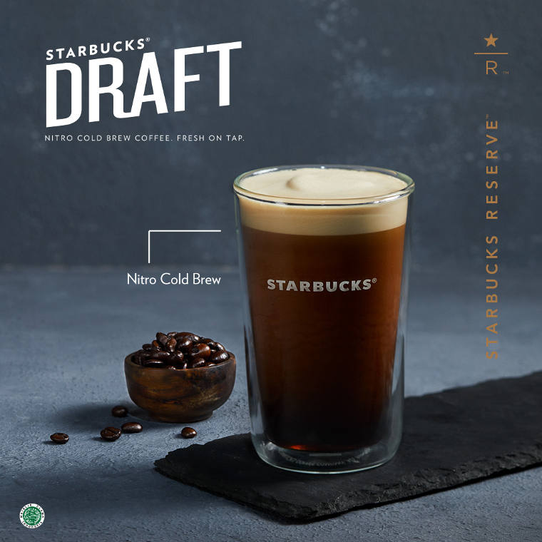 Thumb Starbucks Coffee Nitro Cold Brew