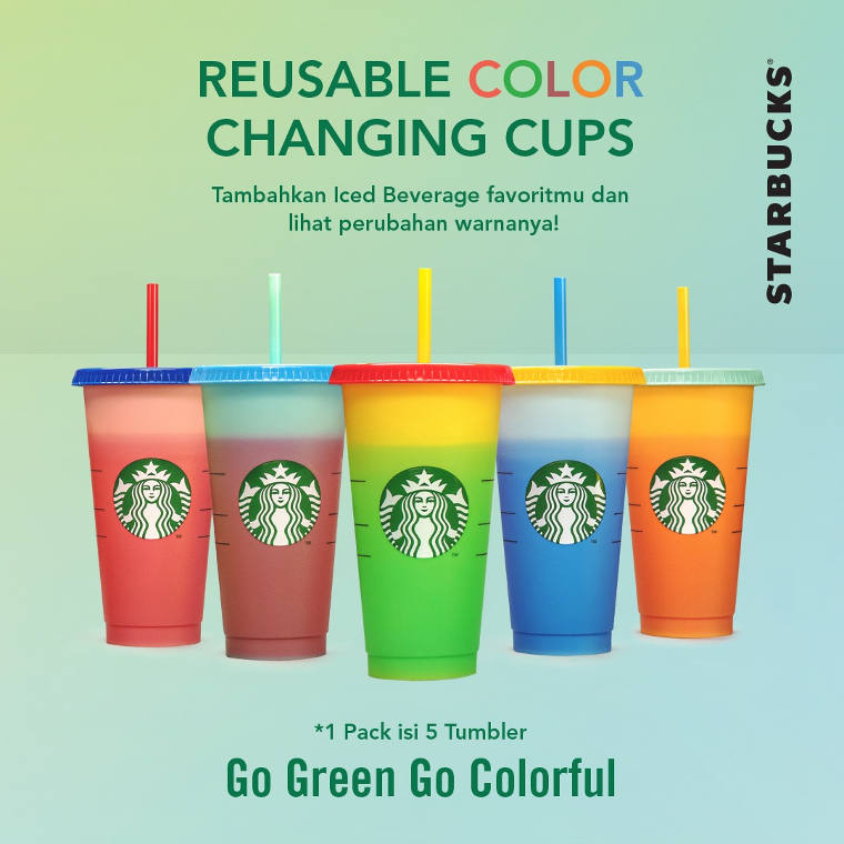 Thumb Bath & Body Works Reusable Color Changing Cups
