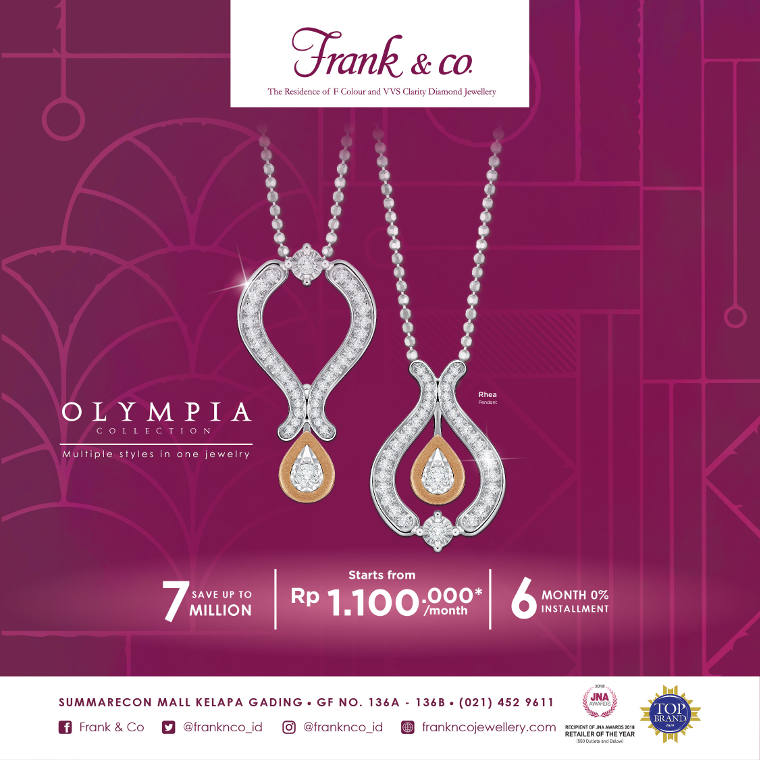 Thumb Frank & Co Jewellery Olympia Collection