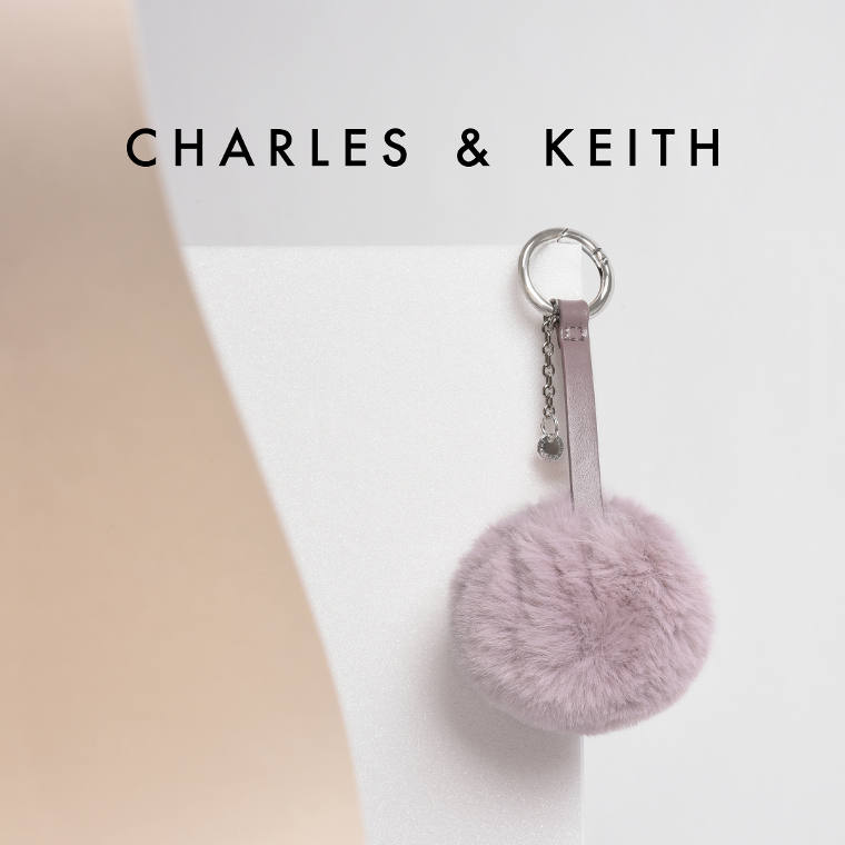 Thumb Charles & Keith Get Fur Bag Charm