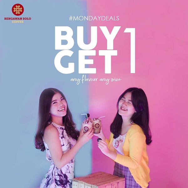 Buy 1 Get 1 Free