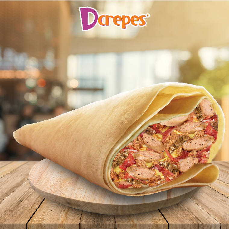 Thumb D`Crepes Special Price Meat Lovers Pizza