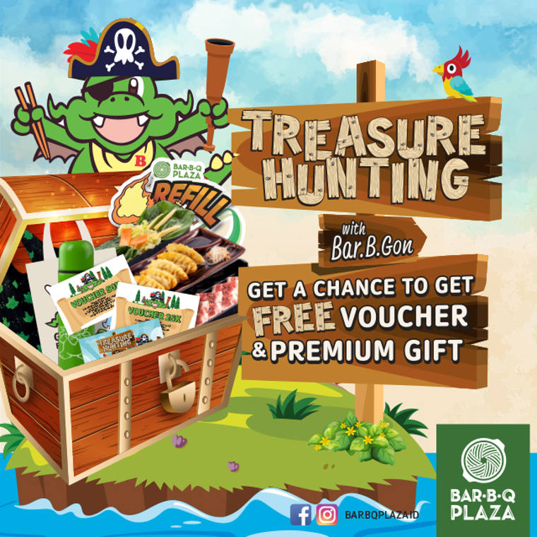 Thumb BAR B Q Plaza Treasure Hunting With Bar B Gon