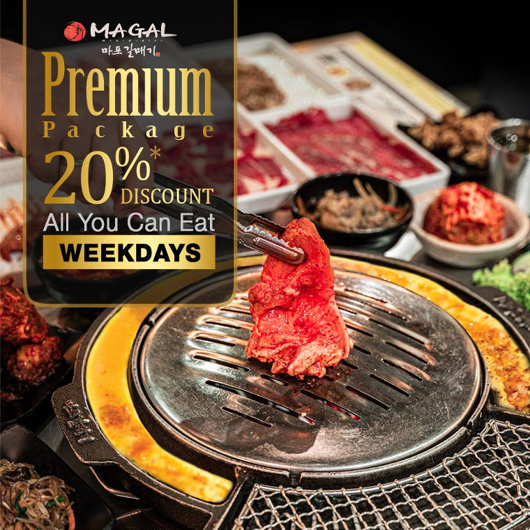 Thumb Magal Korean BBQ Premium Package