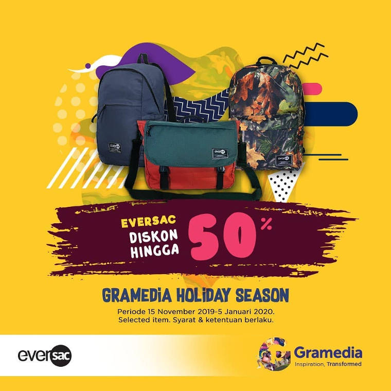 Thumb Gramedia Book Store Holiday Season!