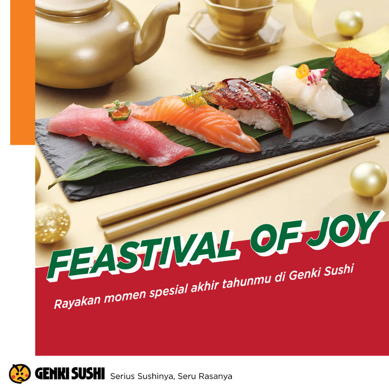 Thumb The Foodhall Holiday Package di Genki Sushi
