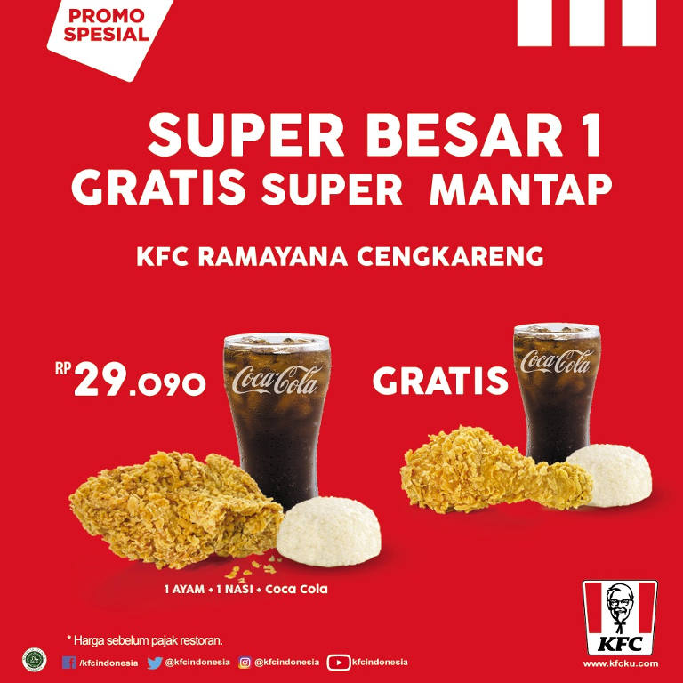 Thumb KFC Get FREE Super Mantap