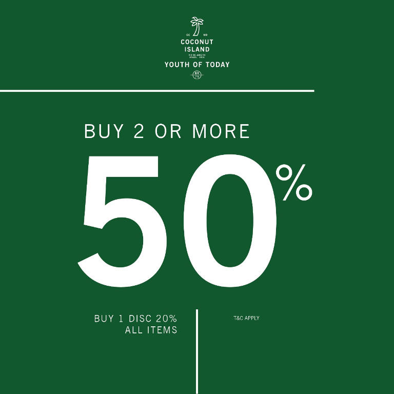 Thumb Coconut Island Buy 2 or More Get 50% Off