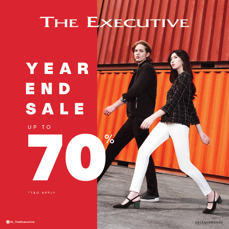 The Executive Year End Sale Up to 70% Off