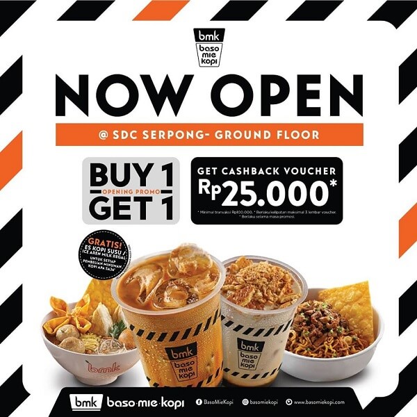 OPENING PROMO