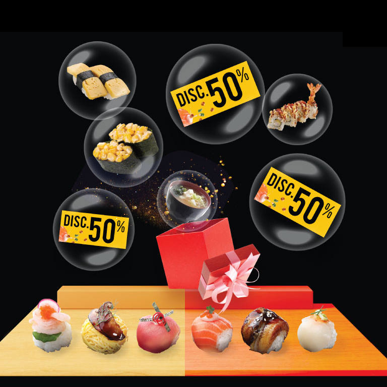 Thumb Genki Sushi Get 50% Discount Or Free Menu
