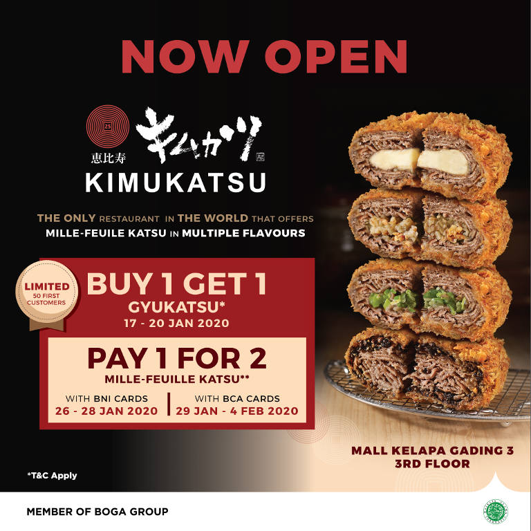 Thumb Kimukatsu Buy 1 Get 1 for Gyukatsu
