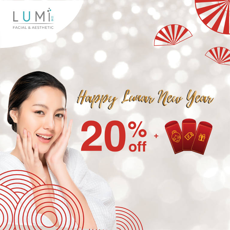 Thumb Lumi Japan Beauty Lunar New Year Promo
