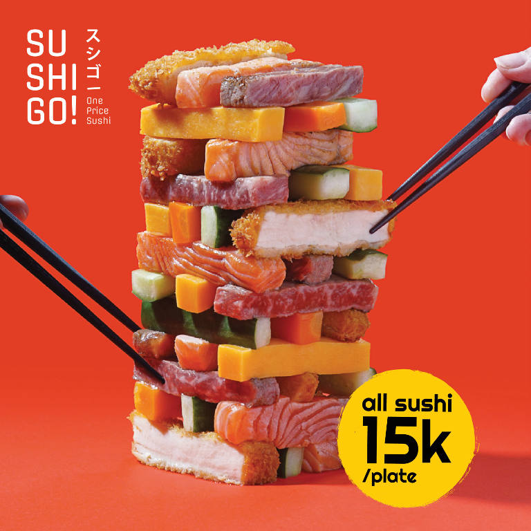 Thumb Sushi GO! All Sushi 15K / Plate
