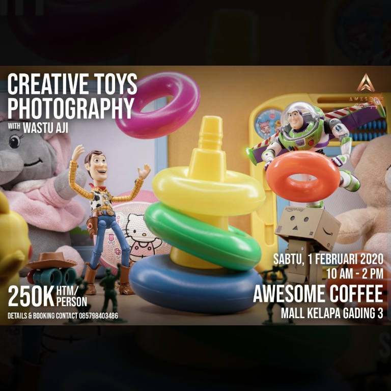 Thumb Awesome Coffee Creative Toys Photography
