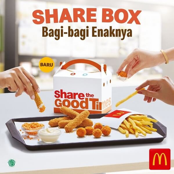 BARU! SHARE BOX