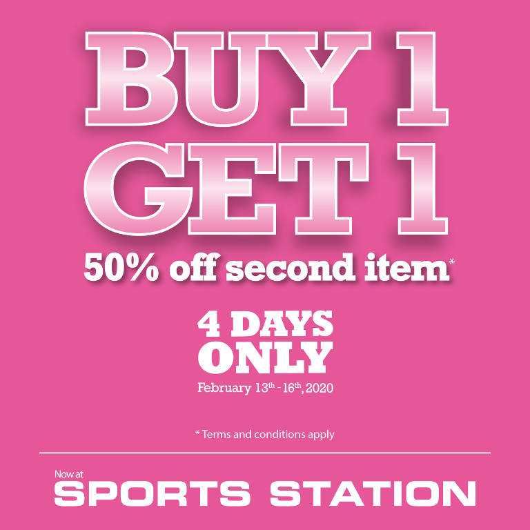 Sports Station Valentine Day Special