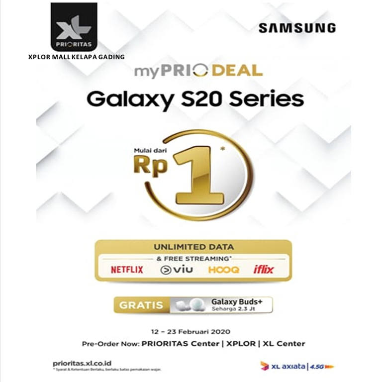 Xplor PO Samsung Galaxy S20 Series