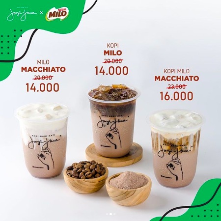 NEW! Janji Jiwa X Milo