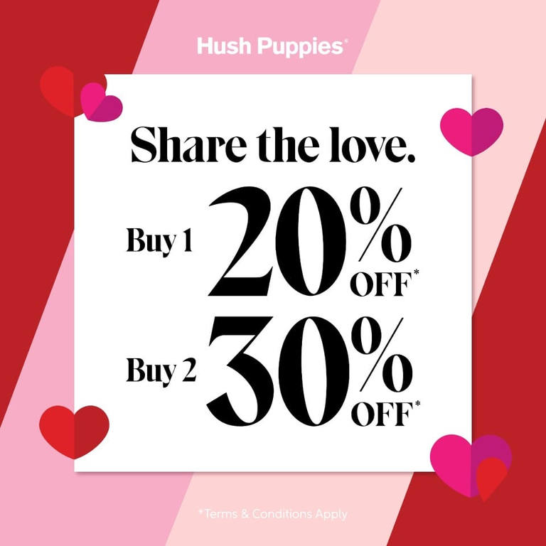 Hush Puppies Share The Love