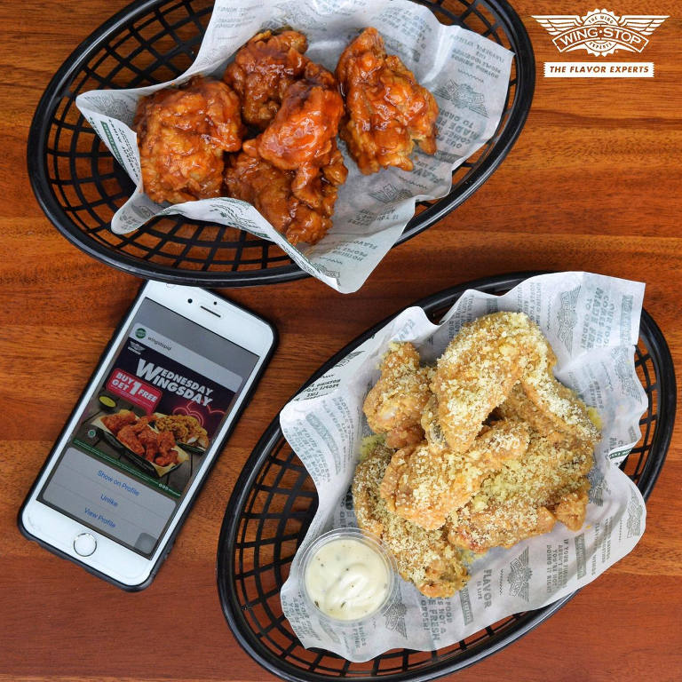 Thumb Wingstop Buy 5 Get 5 Every Wednesday!