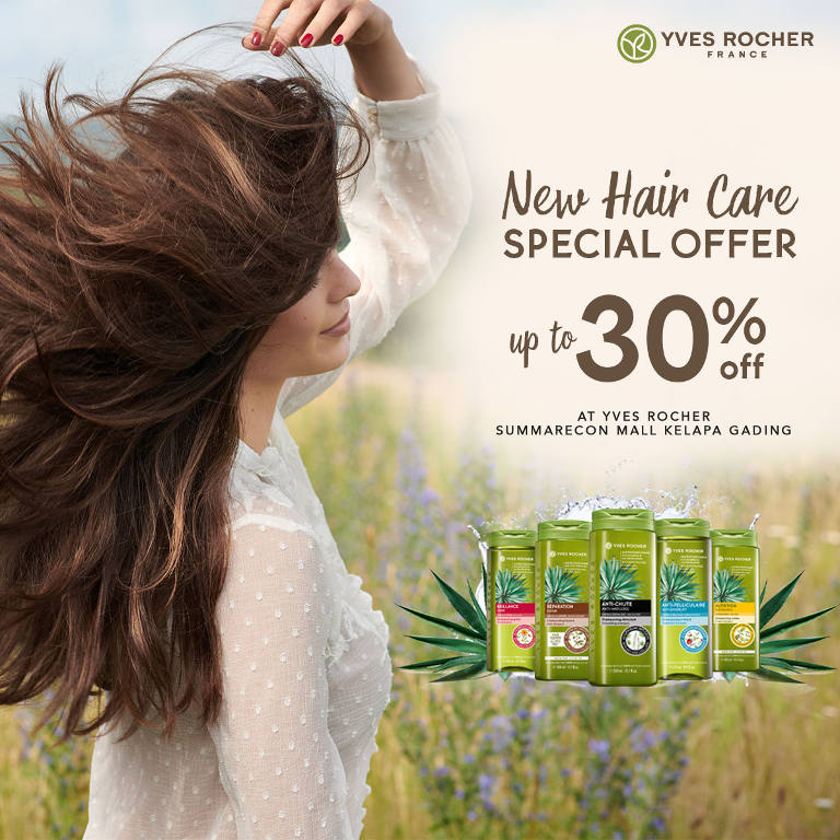 Thumb Yves Rocher Get 30% Off for All Hair Care