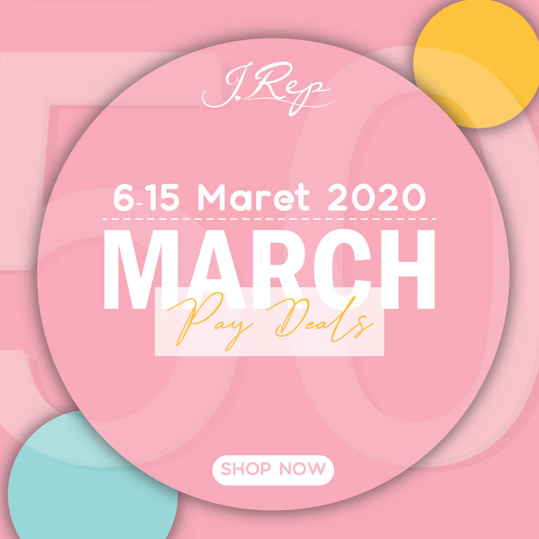 J.REP Clothing March Pay Deals!