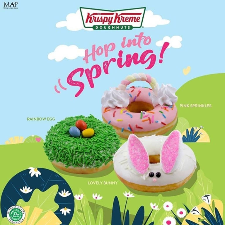 Thumb Krispy Kreme Doughnut New Varian Doughnut Spring Edition
