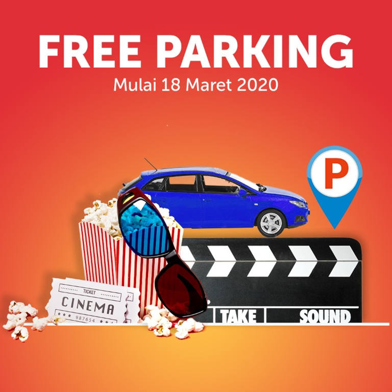 Thumb Cinema XXI Free Parking
