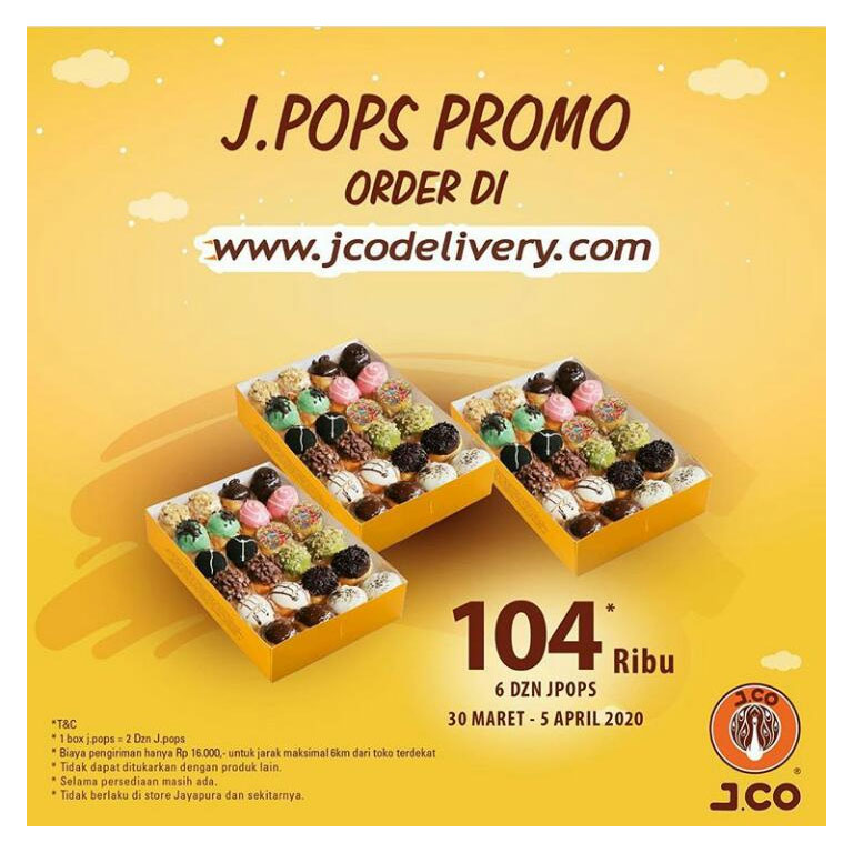 J.Co Donuts and Coffee Take Away Program
