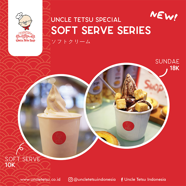 Thumb Uncle Tetsu Cheesecake New!! Soft Serve Series