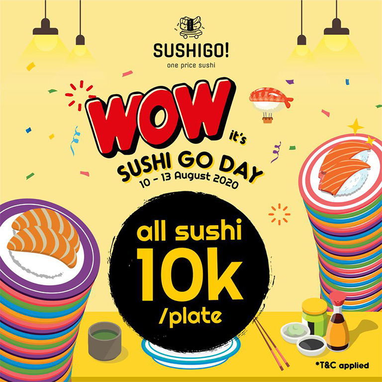 Thumb Sushi GO! Birthday Celebration