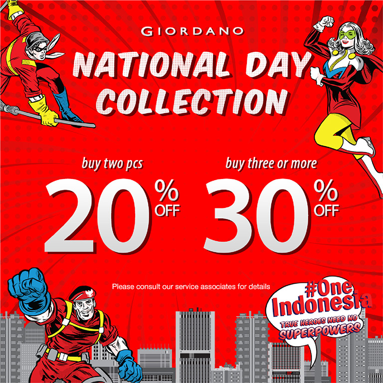 Thumb Giordano National Day Collection