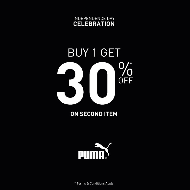 Thumb Puma Independence Day Celebration