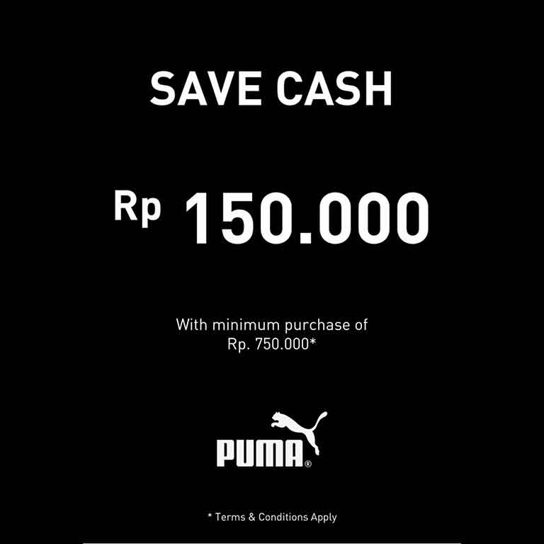 Thumb Puma PUMA `SAVE CASH`