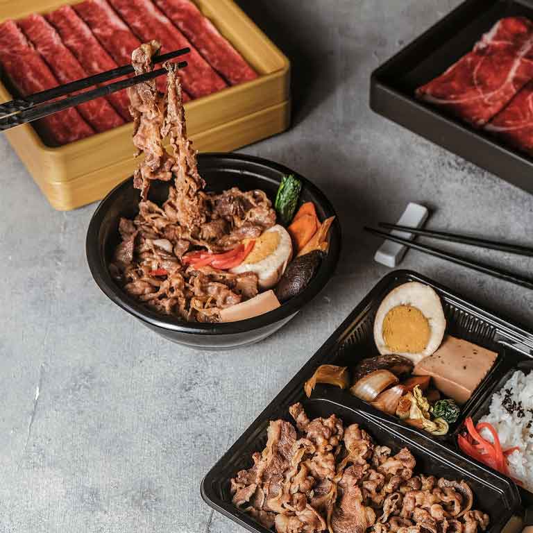 Thumb MOMO Paradise Sukiyaki Beef Bowl & Bento