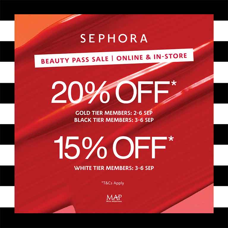 Thumb SEPHORA Beauty Pass Sale