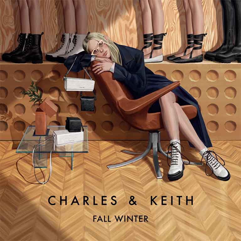Thumb Charles & Keith Fall Winter 2020