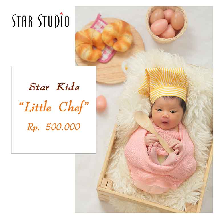 Thumb Star Studio Star Kids Little Chef