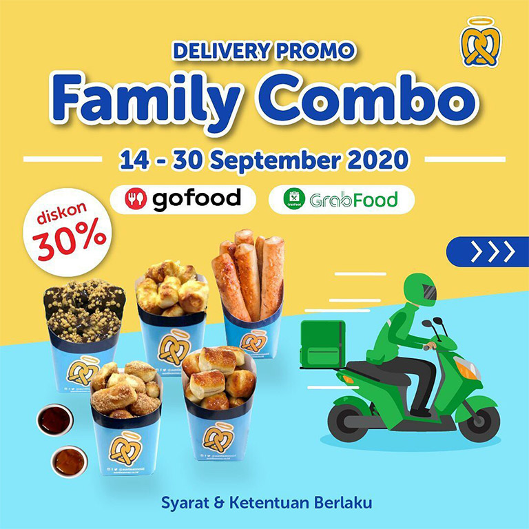 Thumb Auntie Anne`s Delivery Promo Family Combo