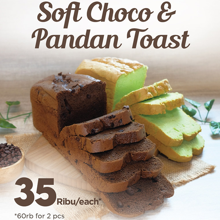 Thumb Mako Soft Choco & Pandan Toast