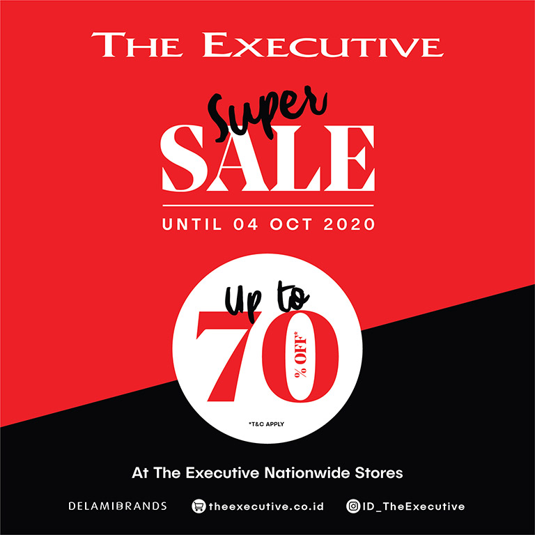 The Executive SALE up to 70% off