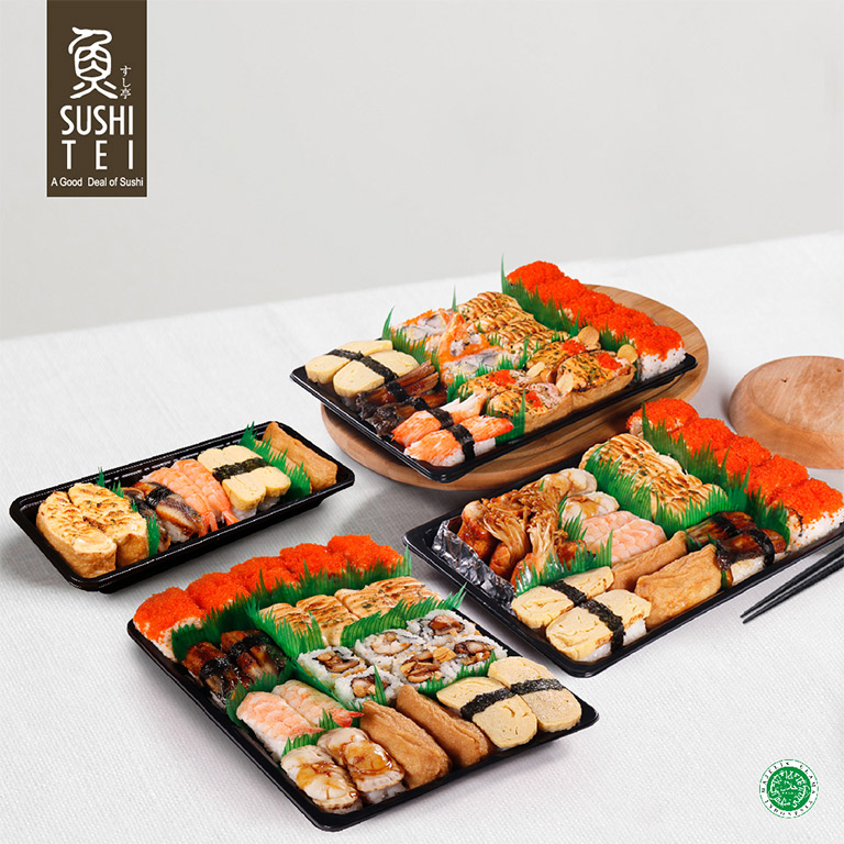 Thumb Sushi Tei Save up to 45% for the mini platter