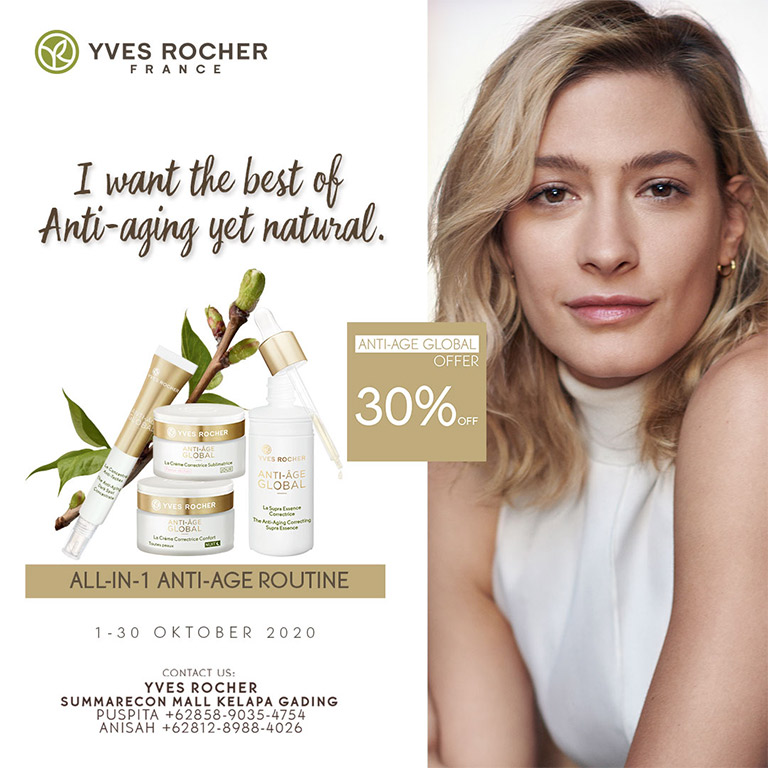 Thumb Yves Rocher Special Anti-Aging!