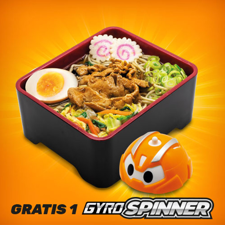 Gokana Ramen & Teppan menu Kids Meal!