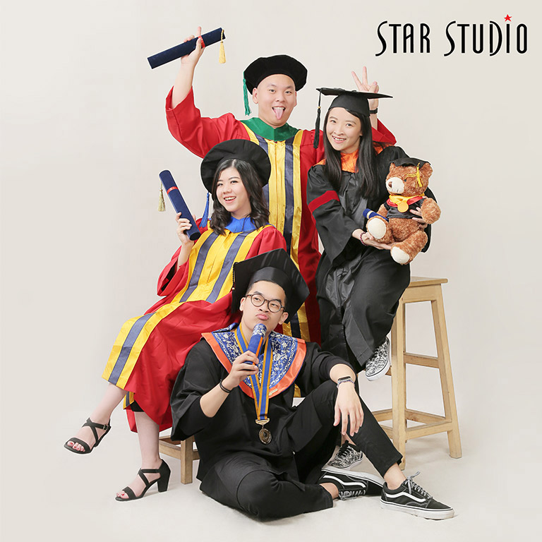 Star Studio My Graduation!
