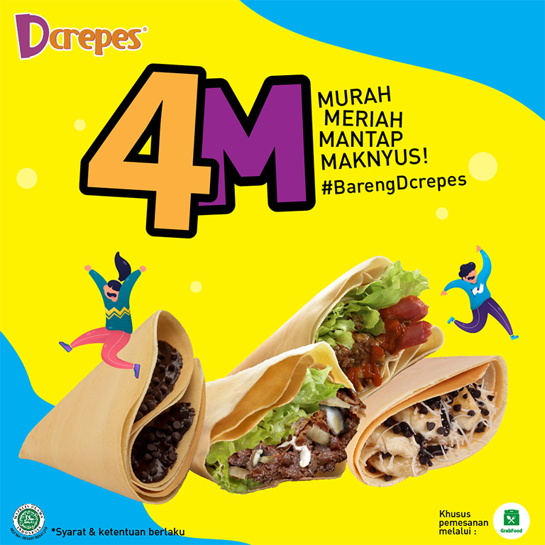 Thumb D`Crepes 4M Bareng Dcrepes