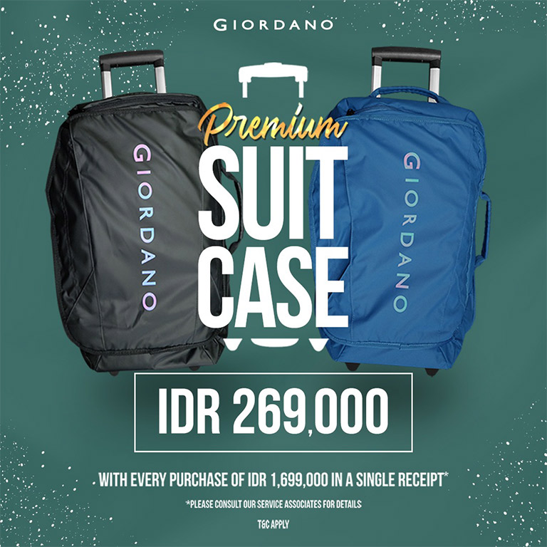 Thumb Giordano Premium Suitcase